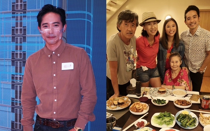 林德信話爸爸一直支持他以事業為重。