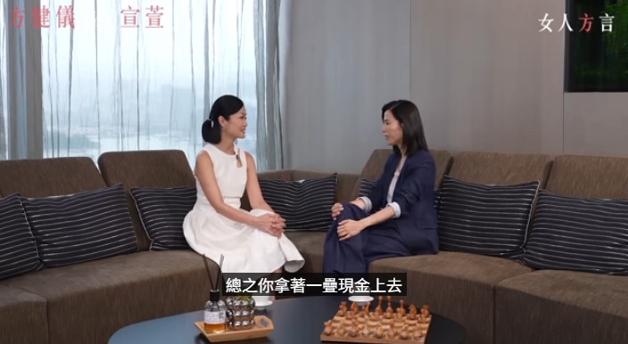 宣萱表示曾有不想回內地拍劇想法。