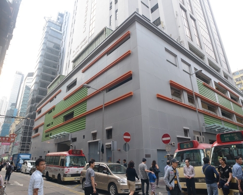 康文署圖書館職員確診。資料圖片