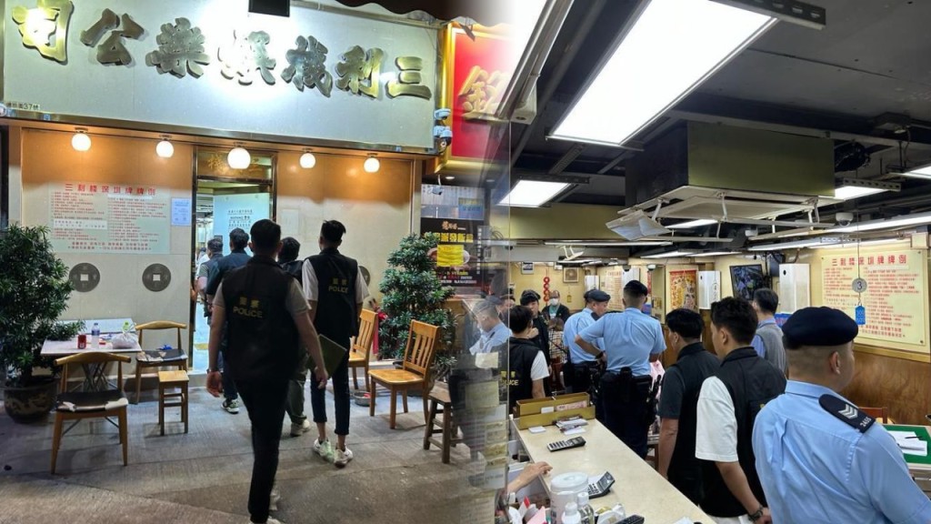 警方連續兩晚屯門元朗大反黑 犁庭掃穴保社會安寧