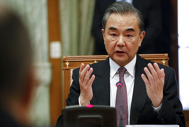 王毅將以習近平「特別代表」身分現場與會。美聯社資料圖片