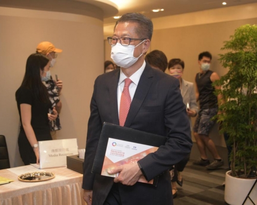 陳茂波指港深創科園會優先發展包括醫療科技在內的6個創科領域。