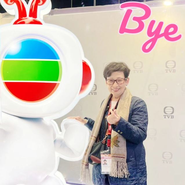 馮素波上月宣布離巢TVB。