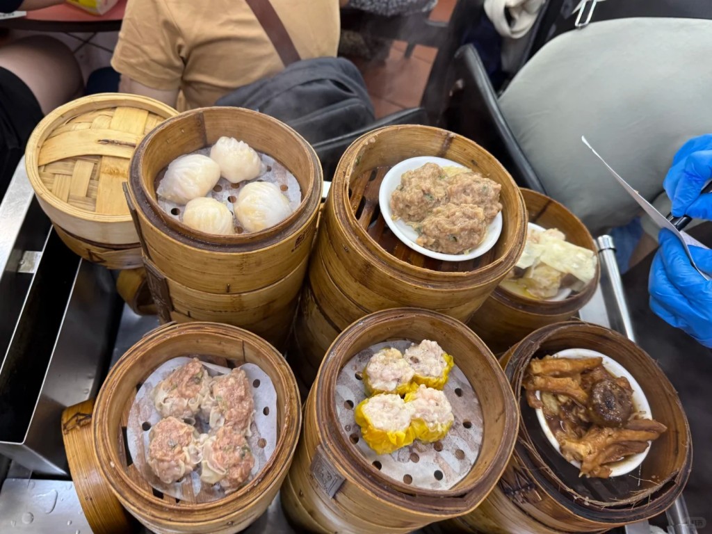 推車仔點心推介|上環六安居 懷舊香港飲茶風情 推車仔點心推介|上環六安居 懷舊香港飲茶風情