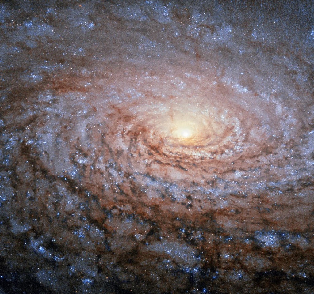 Messier 63 (The Sunflower Galaxy) ©NASA