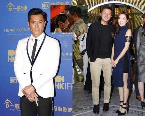 唐詩詠與洪永成情變原因鬧得熱烘烘，古天樂也來加入爭奪絕世好女友。