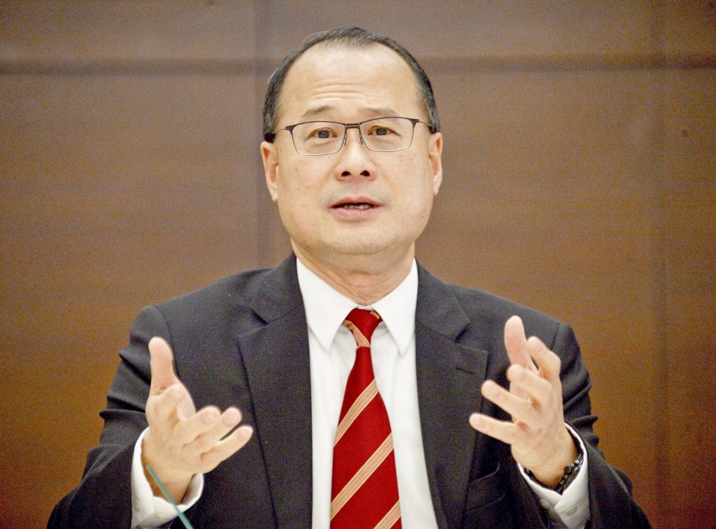 蔡冠深指,有助確保「一國兩制」行穩致遠。資料圖片
