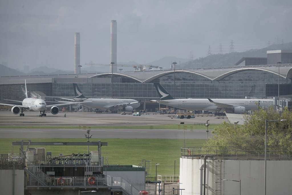 国泰航空。资料图片