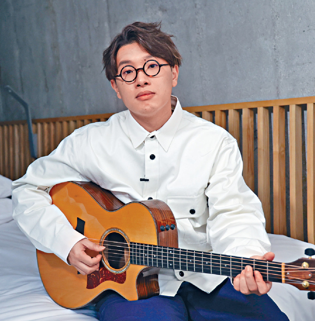 ■吳林峰唔畀自己停落嚟，希望創作多啲作品。
