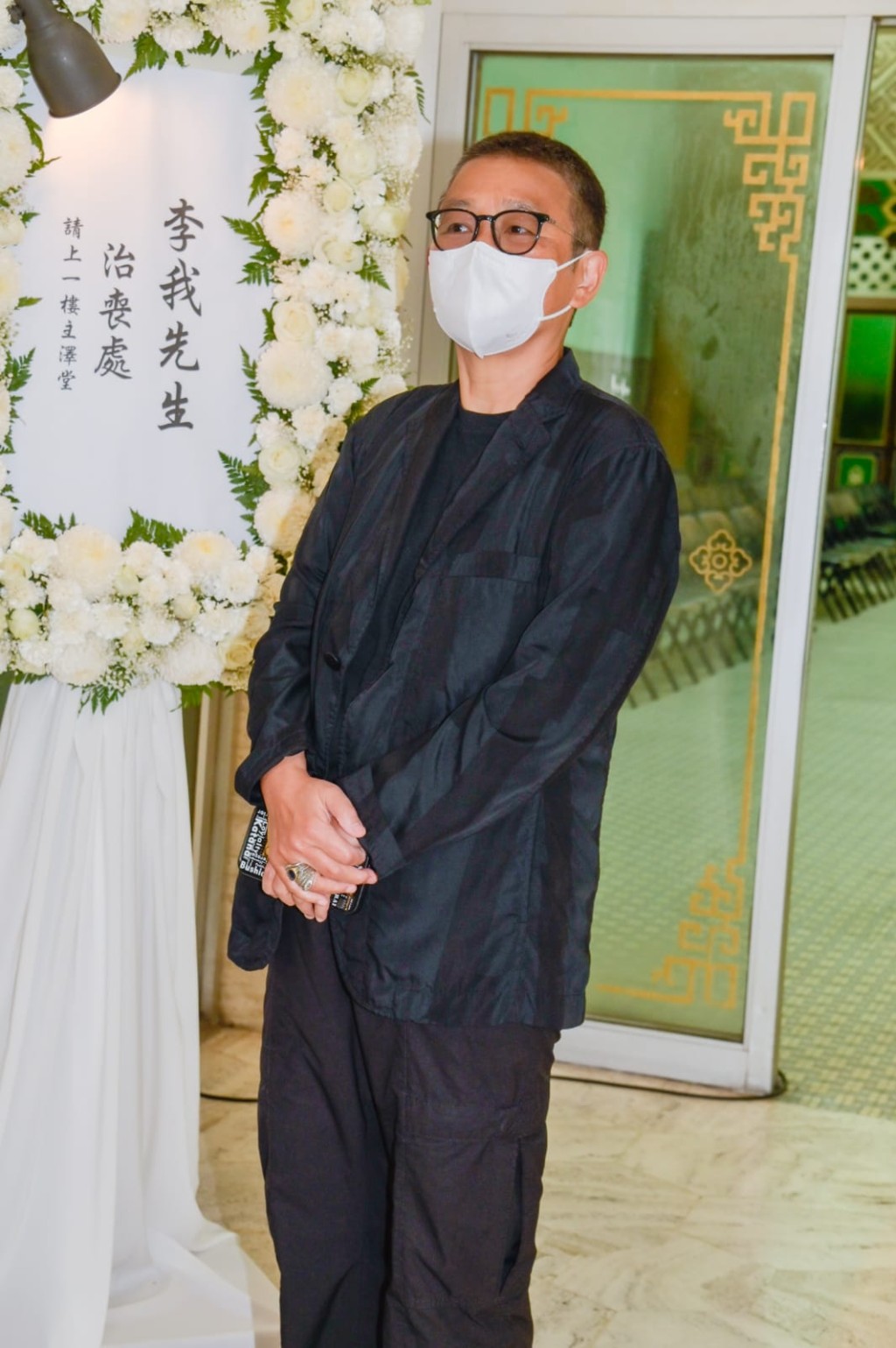 【李我出殯】羅家英讚才華橫溢 胡楓欣賞夠疏爽開朗