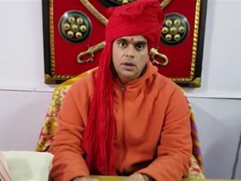 印度教人物Swami Chakrapani。FB圖