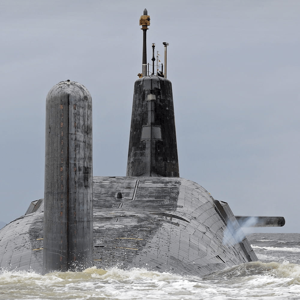 英國「前衛」級核潛艇事故連連。 英國皇家海軍