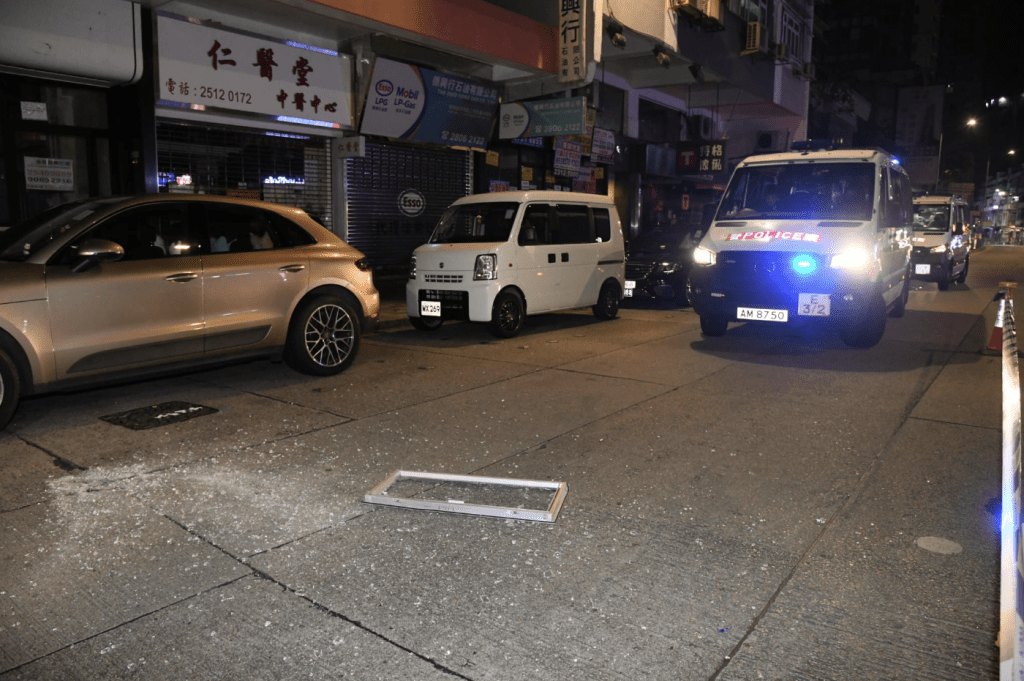 警方到場調查。黎志偉攝