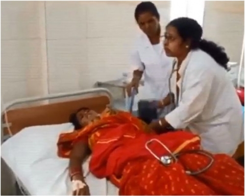 大約70人被送往醫院急救。網圖
