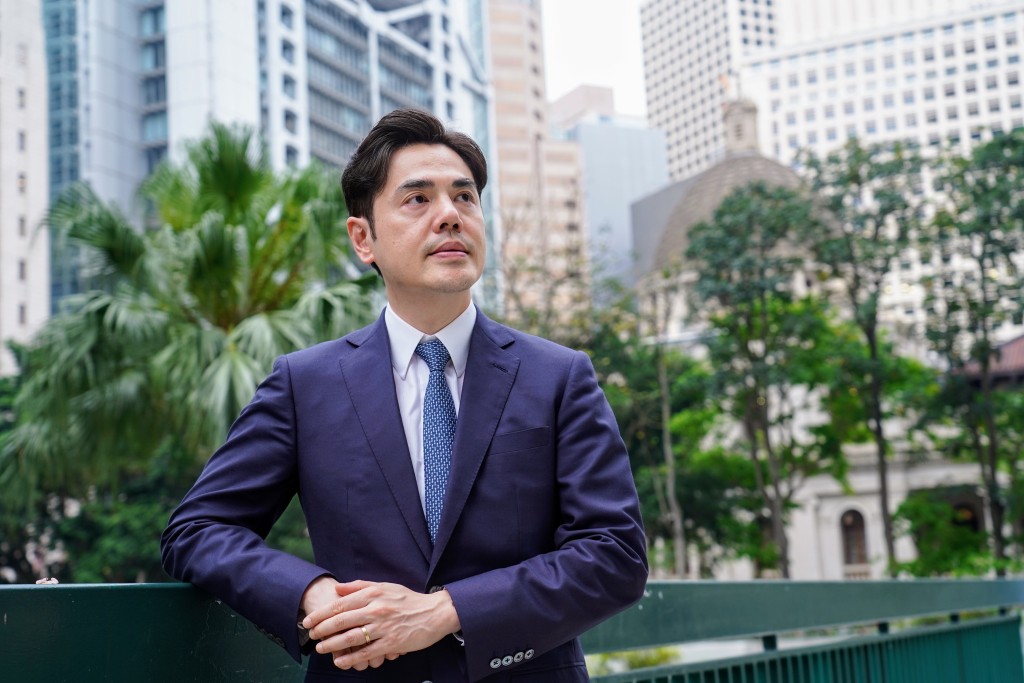 陳永豪坦言，香港的法治環境讓他從小感受到公平公正的重要性。