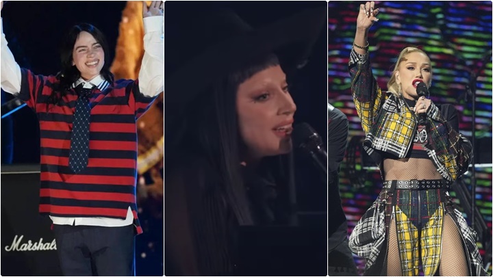 洛杉磯FireAid慈善演唱會丨Billie Eilish Green Day打頭陣表演 Lady Gaga壓軸出場透露新歌是與未婚夫一齊創作 No Doubt特別為慈善騷重組