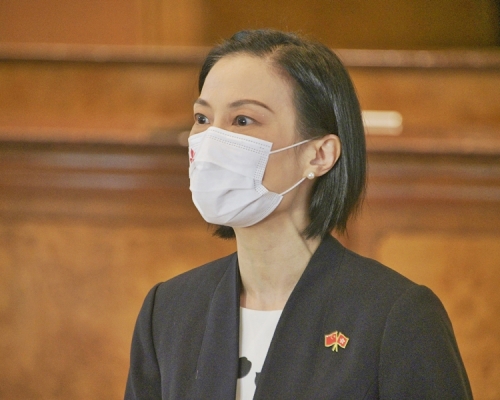 香港中小型律師行協會創會會長陳曼琪。資料圖片