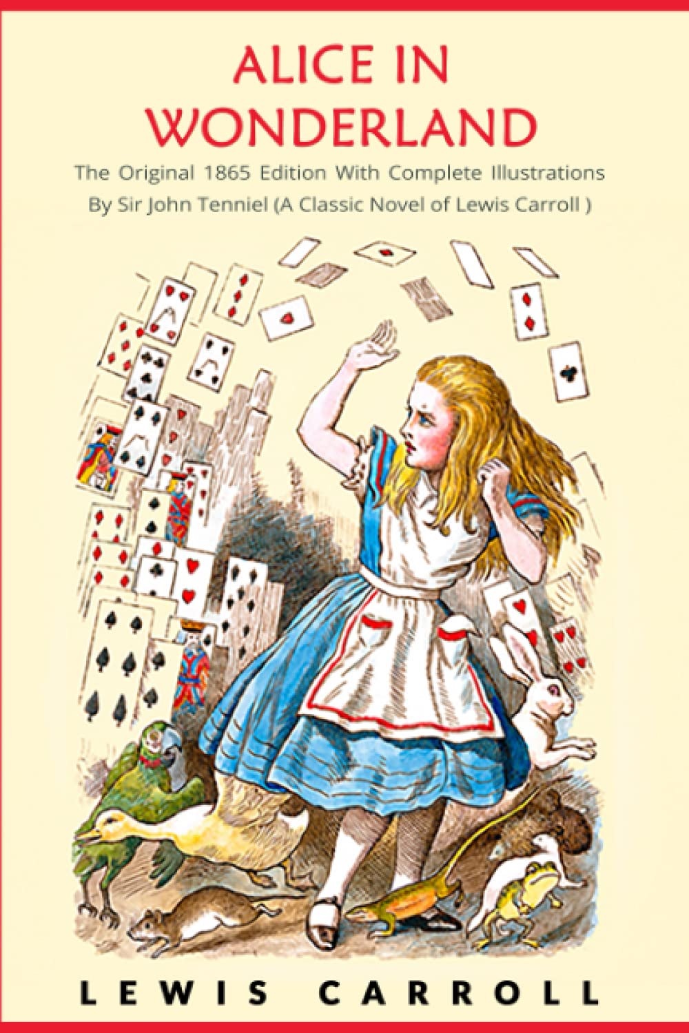 必看英文童書1：《Alice's Adventures in Wonderland》 by Lewis Carroll（圖片來源：資料圖片） 