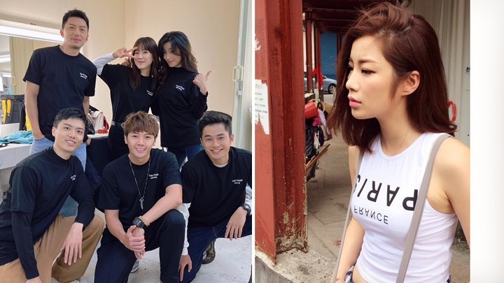 楊柳青拍《法證先鋒V》拳拳到肉，打到唔捨得收工。