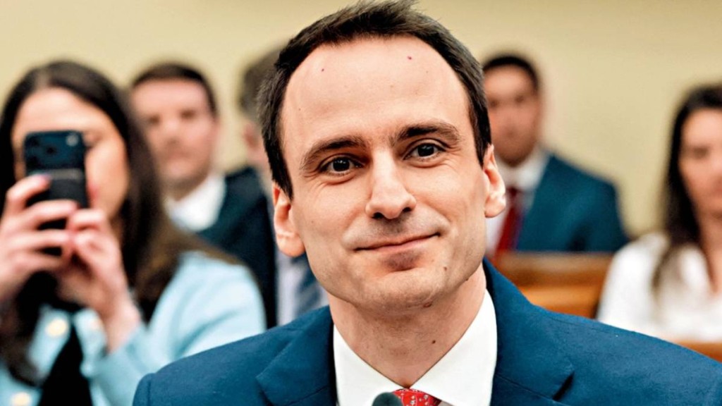 白宮科技政策辦公室主任克拉齊奧斯。