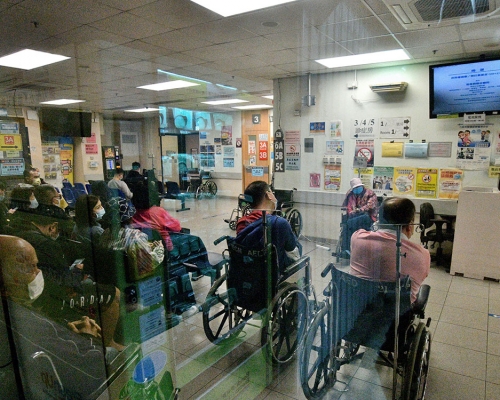 目前仍有67名確診新冠肺炎的病人留醫,全部情況穩定。資料圖片