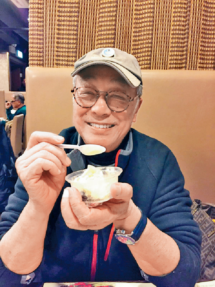 ■曾江年紀愈大，愈貪玩愛吃。