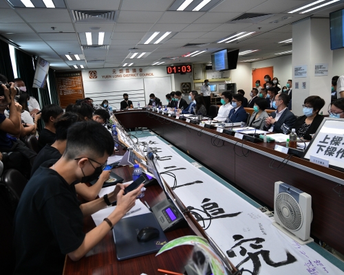 工作小組認警方製造寒蟬效應,打壓新聞工作者。資料圖片