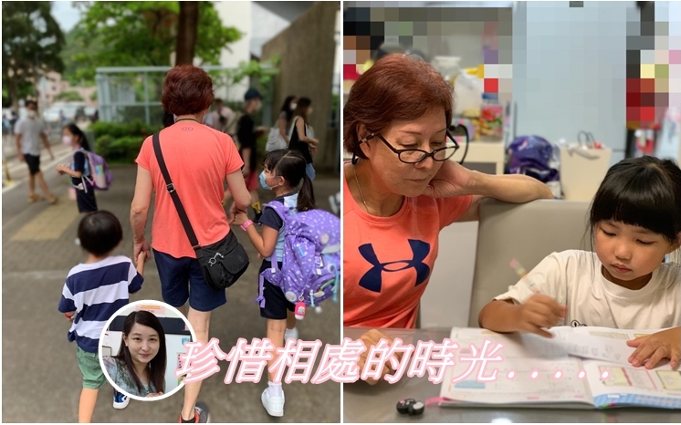 麦雅致表示会照顾好妈妈并与她一起生活。