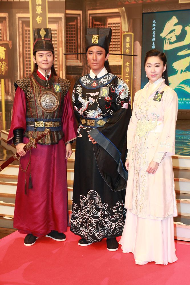 張振朗笑言以為拍《包青天》已經很辛苦，原來拍《拳王》更吃力。