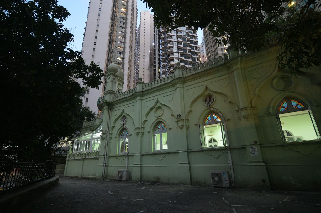 回教清真禮拜總堂是香港歷史最悠久的清真寺。
