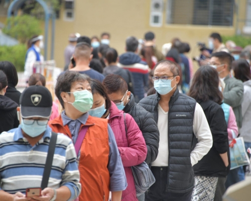 胡德超提醒市民特別留意有無氣喘。資料圖片