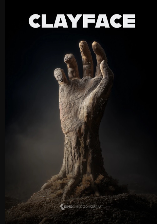 《Clayface》概念海報 《Clayface》概念海報