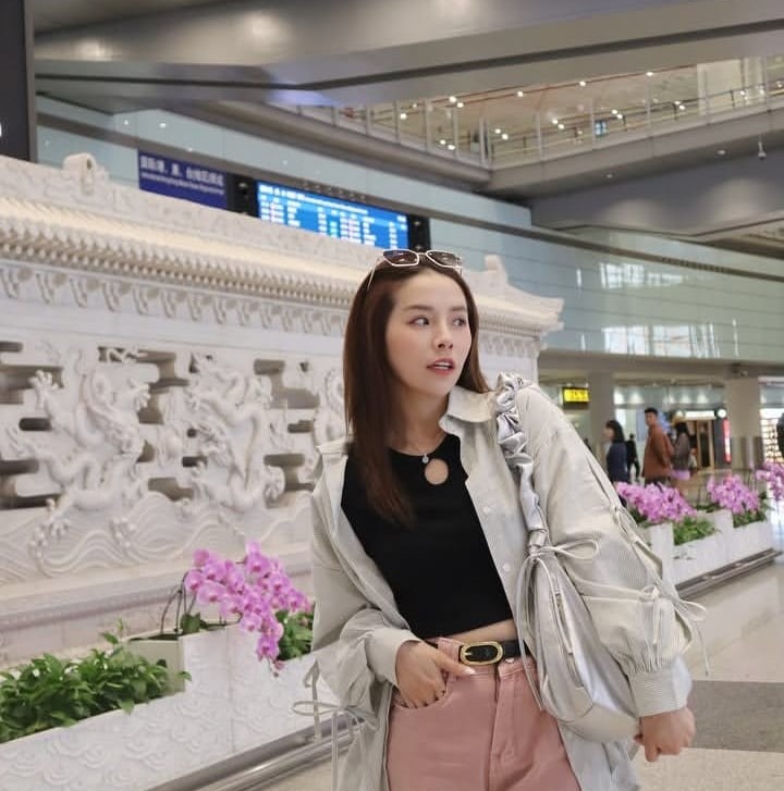 台灣啦啦隊前隊員張語芯新戀情曝光。Instagram@yuxin_1107 台灣啦啦隊前隊員張語芯新戀情曝光。Instagram@yuxin_1107