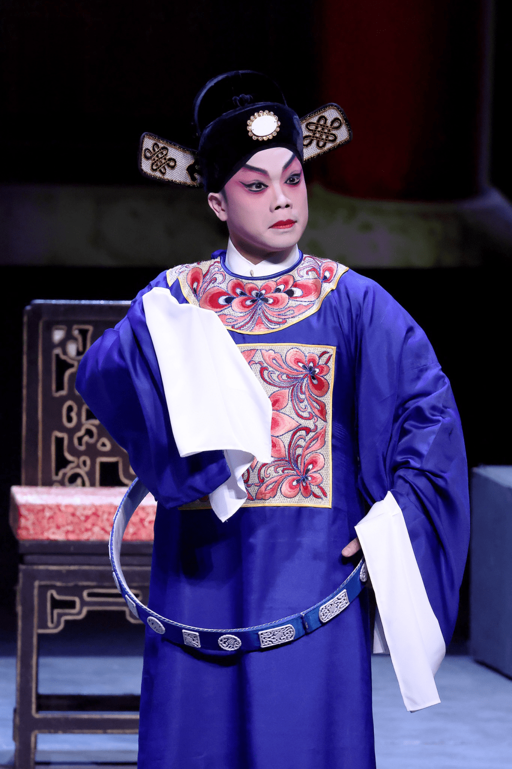 吳立熙演武植。