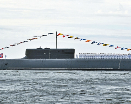 「弗拉基米爾大公號」是俄最新型戰略核潛艇。