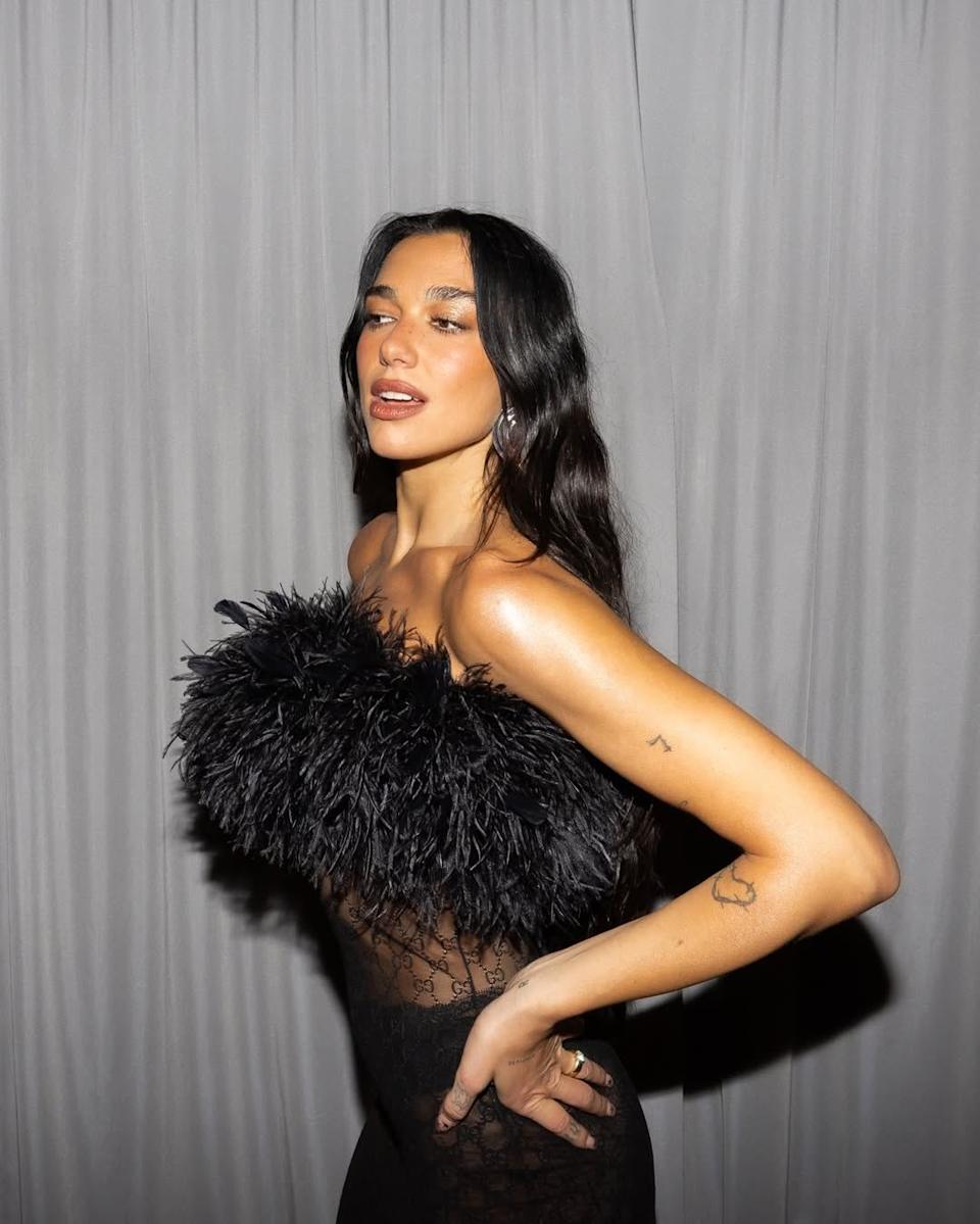 Dua Lipa控告三星侵肖像權。IG @dualipa