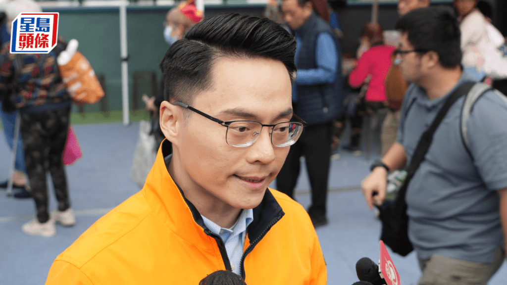 梁熙建議以新方法測試滲水,加強效率。資料圖片