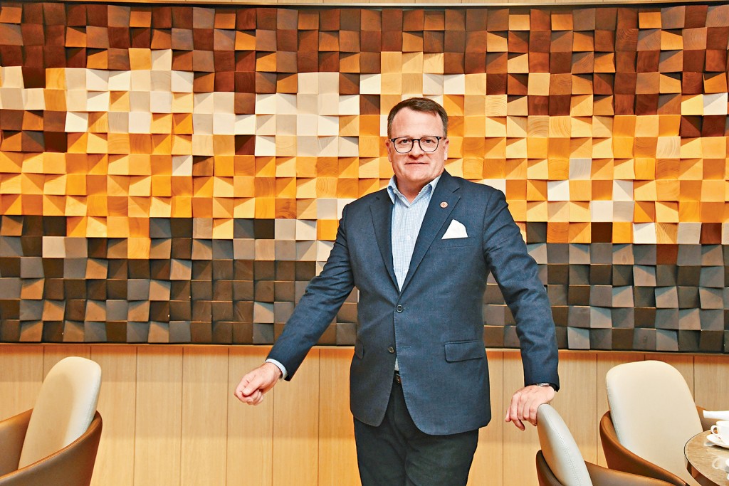 如心酒店集團總裁Simon Manning帶領團隊在疫下重塑品牌,期望發展成多品牌的高端酒店集團。