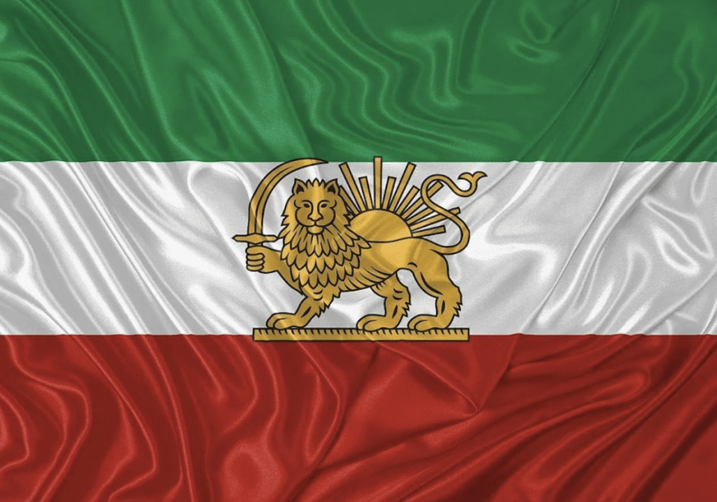 「獅子太陽旗」/ X@haria7777777