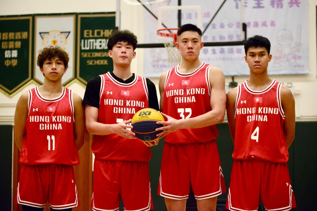 左至右：吴委峻、邓力嘉、杨博文、陈文滔。杨功煜摄