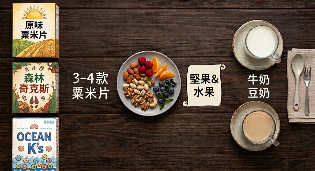免煮早餐(AI生成示意圖) 免煮早餐(AI生成示意圖)
