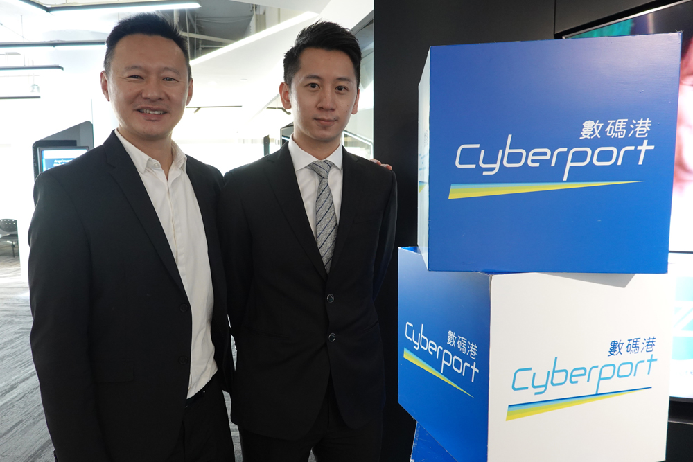 DocPro.com創辦人陳啟川（圖左）指金融科技行業需要各領域専才，羅建洲(圖右)的溝通技巧亦大派用場。