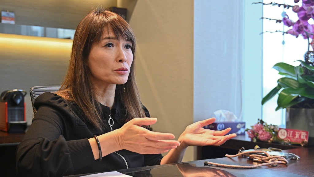 立法會議員江玉歡。資料圖片