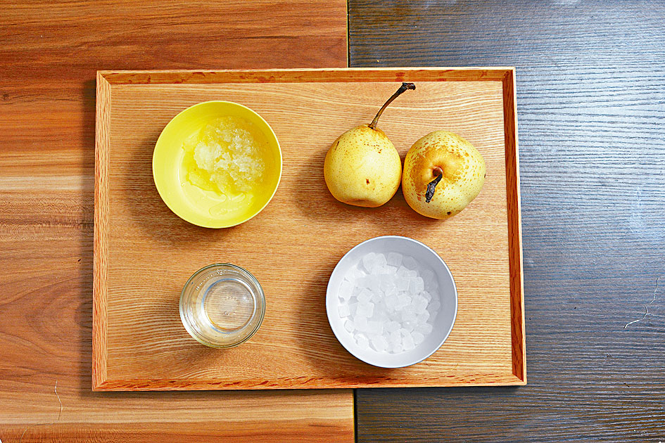 這道糖水的材料簡單，只需二十分鐘便煲好。