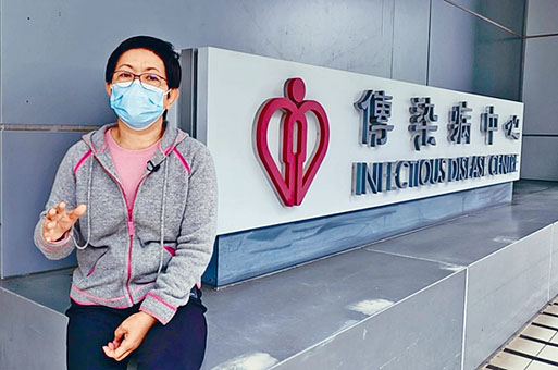 ■陳姑娘表示，前有大危難的時候，無法袖手旁觀，放棄病人。