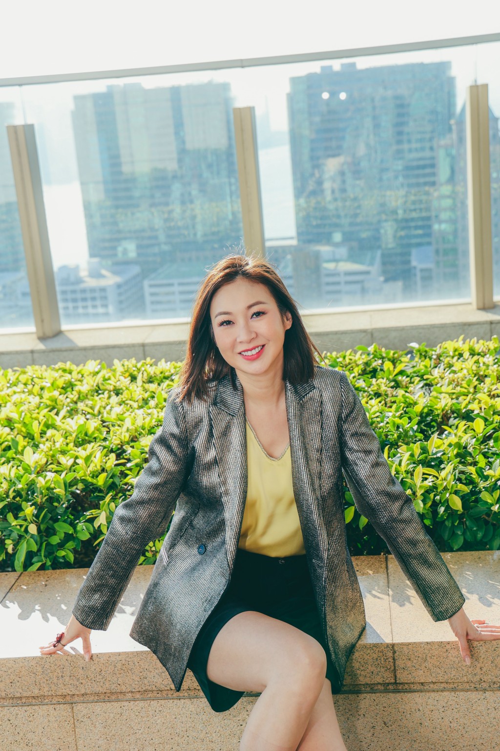 莊思敏怕婚書變枷鎖。