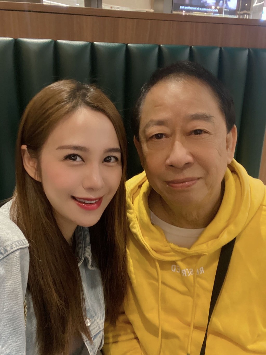 「威龍潘金蓮」梁茵大爆黎彼得經常有不少金句：「你是我遇見過最好的前輩。」