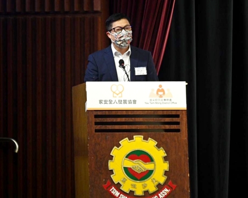 鄧炳強指《國安法》令社會由亂轉治。