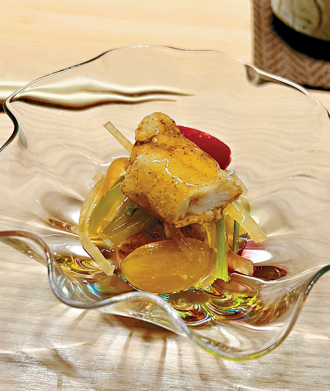 南蛮渍𩽾康鱼天妇罗 南蛮渍𩽾康鱼天妇罗