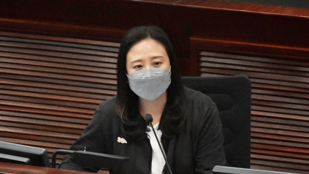 葛珮帆指對於相關詐騙感到非常震驚。資料圖片